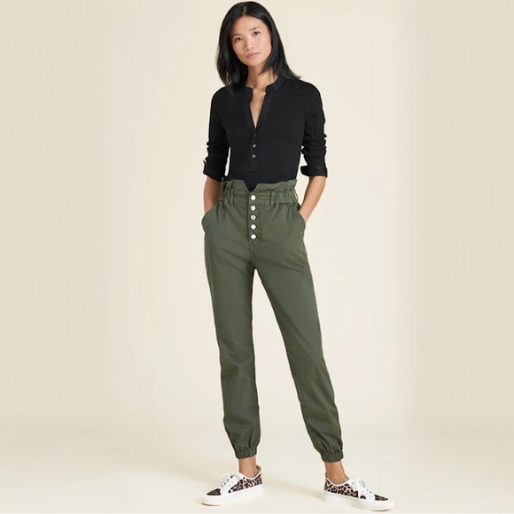 Veronica Beard Tedi Elastic Waist Pant Size 6 - Picture 7 of 8